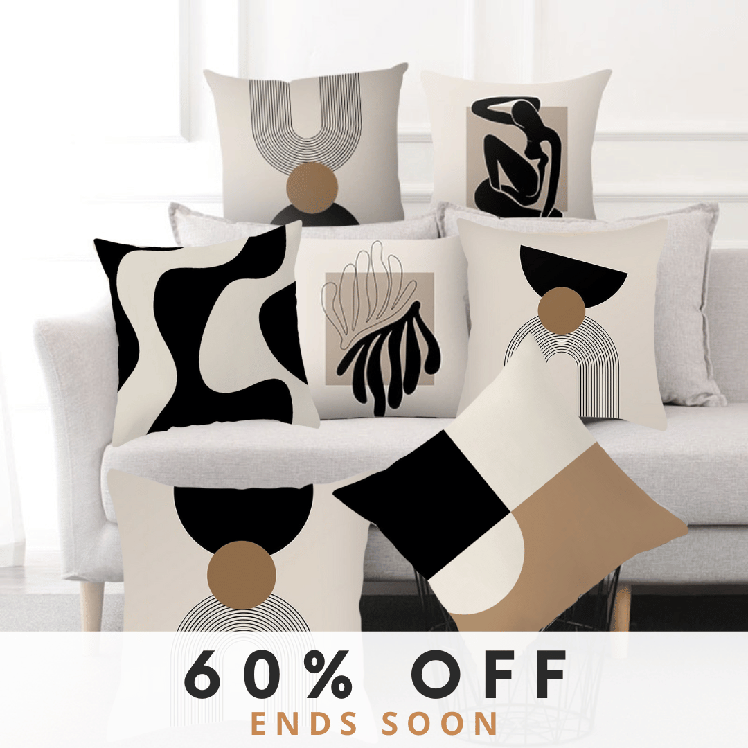 Kyra Abstract Pattern Creative Cushion Cover Artes Designs
