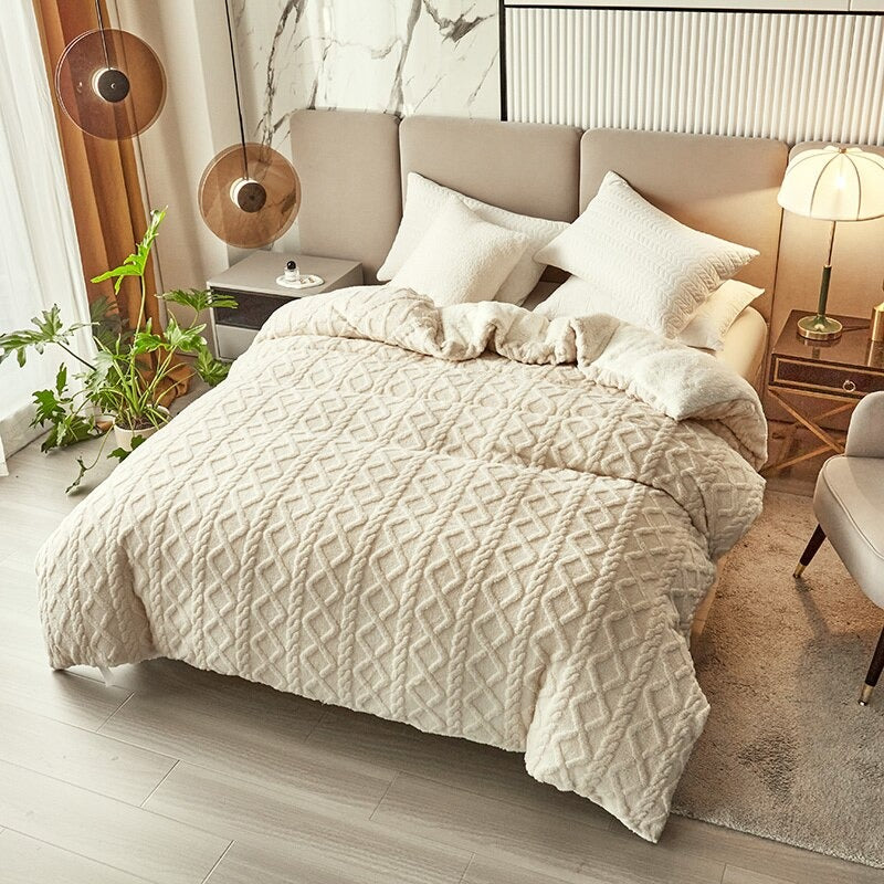 Peace Dove Jacquard Winter Blanket main image 1