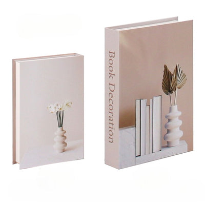 'Zenith' Storage Box Modern Fake Decorative Books