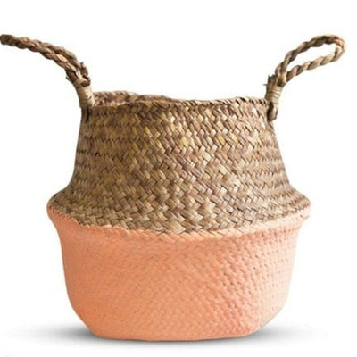 Seagrass Straw Baskets-Baskets-half orange-27x27-Basket-Artes Designs
