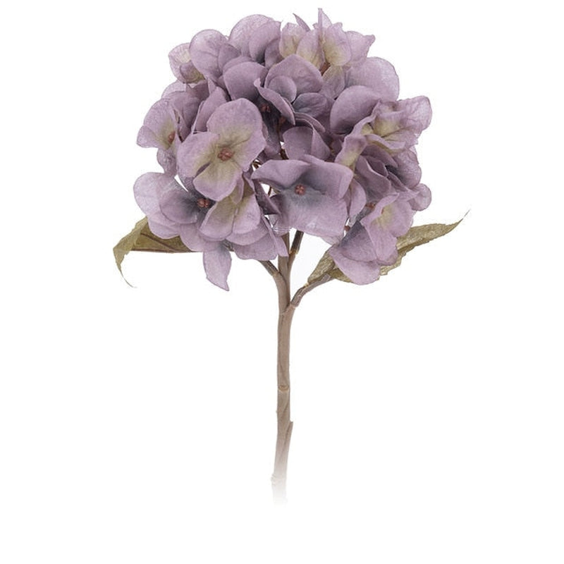 'Vinny' Flower Branch-Plants-Gray-1pc-Flower, Plants-Artes Designs