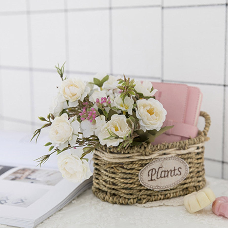 'Dona' Bouquet-Plants-White-Flower, Plants-Artes Designs