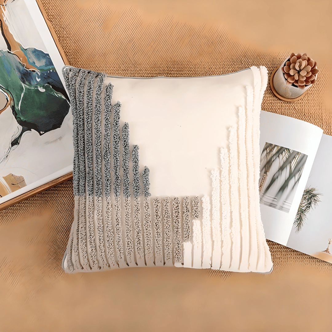 Bosain Decorative Pillowcase Embroidered Cushion Cover