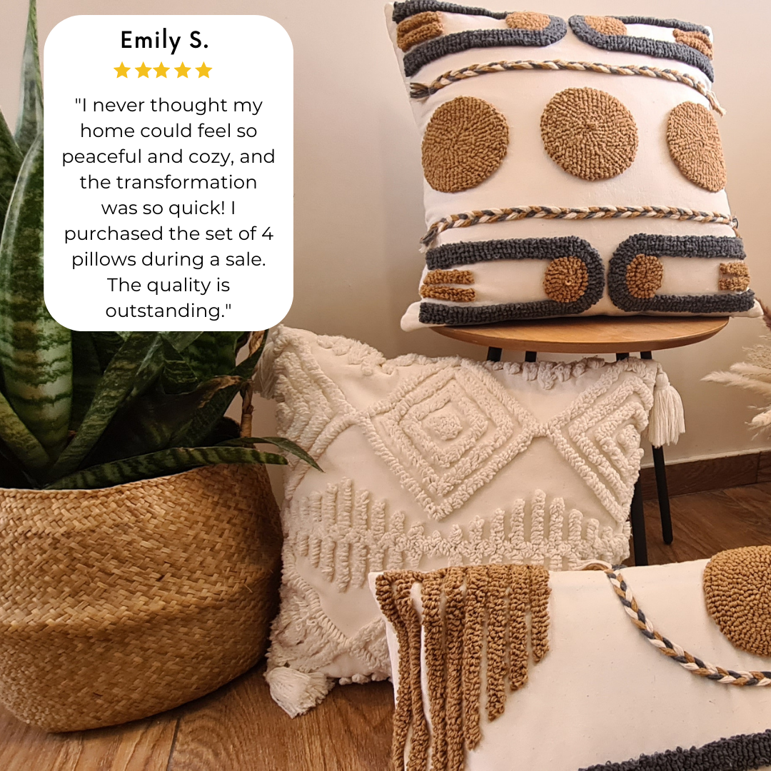 Handmade pillow sales cases for sale