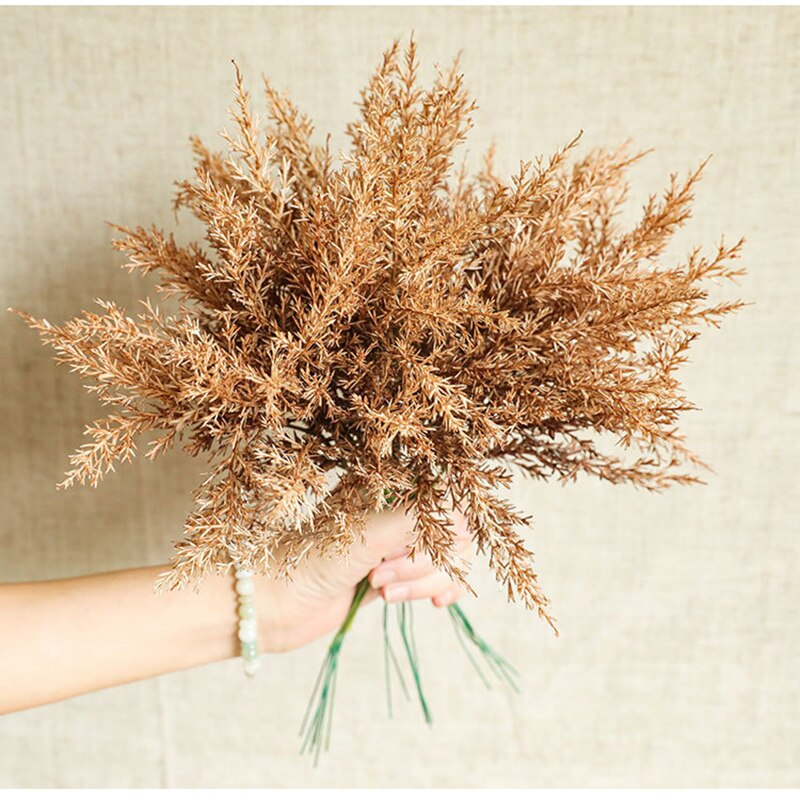 Misty Pine Bouquet-Plants-Light Coffee-5pcs-Plants-Artes Designs