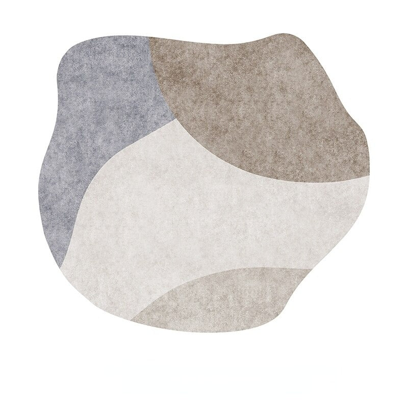 Colorful Abstract and Irregular Indoor Rugs – Artes Designs