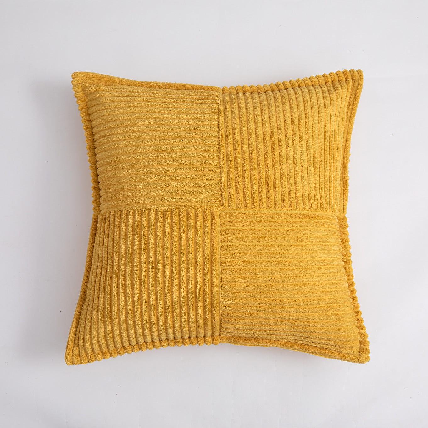 'Bria' Pillowcase Corduroy Cushion Cover