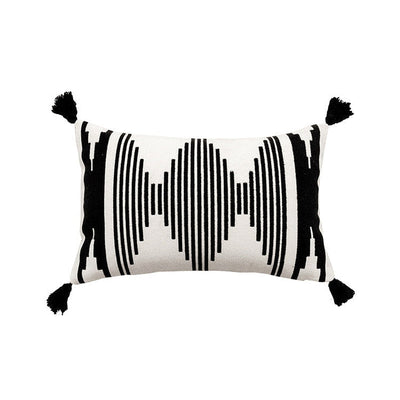 Alaric Geometric Pillow Cover-Artes Designs-A1-12"x20"-
