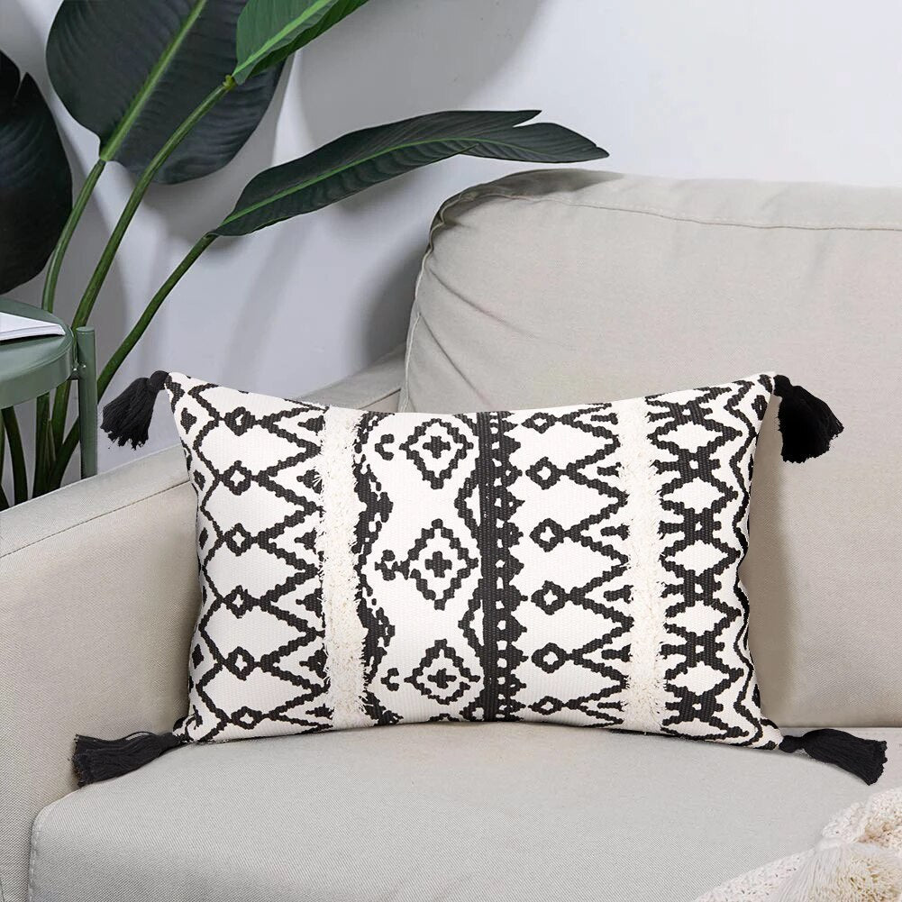Alaric Geometric Pillow Cover-Artes Designs-