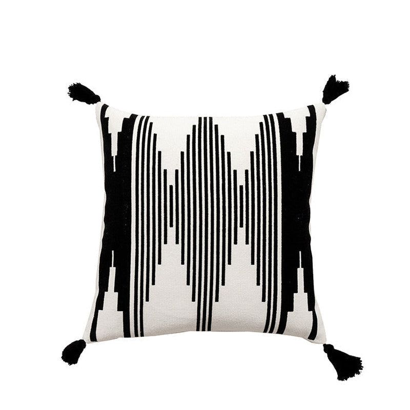 Alaric Geometric Pillow Cover-Artes Designs-C1-18"x18"-