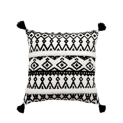 Alaric Geometric Pillow Cover-Artes Designs-D1-18"x18"-