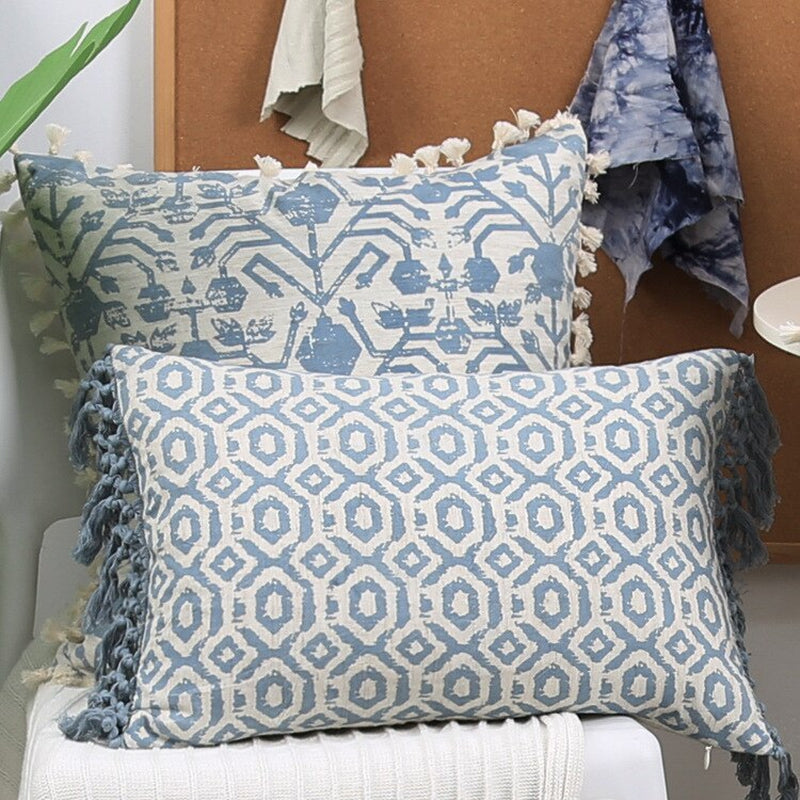 'Berky' Cushion Cover-Pillows-Square A-Pillow, Pillow Cover-Artes Designs