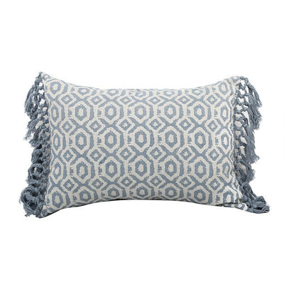 'Berky' Cushion Cover-Pillows-Rectangle E-Pillow, Pillow Cover-Artes Designs