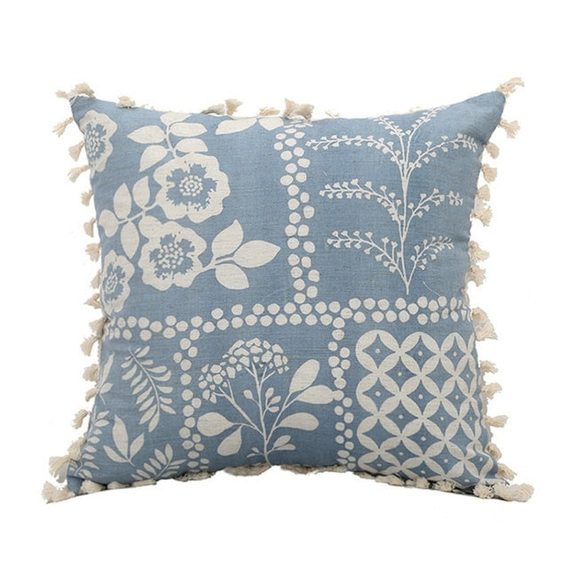 'Berky' Cushion Cover-Pillows-Square D-Pillow, Pillow Cover-Artes Designs