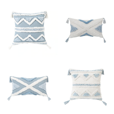 'Blonst' Cushio Cover-Pillows-4 Pillows Set-Pillow, Pillow Cover-Artes Designs