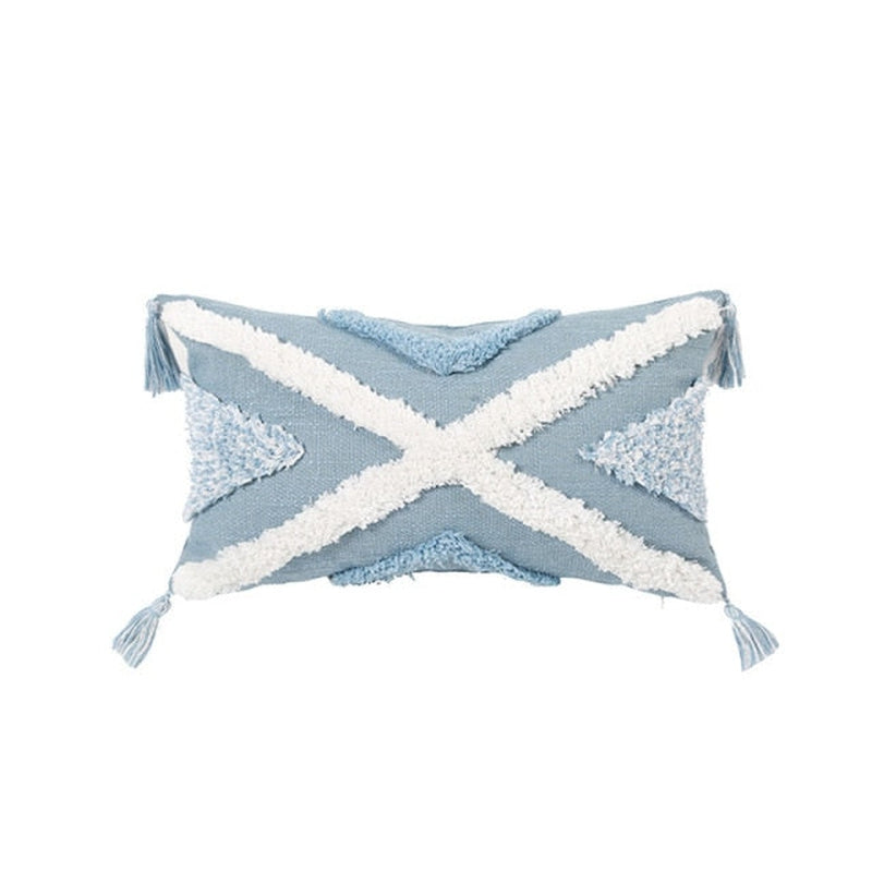 'Blonst' Cushio Cover-Pillows-Rectangle C-Pillow, Pillow Cover-Artes Designs