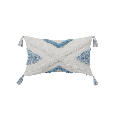 'Blonst' Cushio Cover-Pillows-Rectangle D-Pillow, Pillow Cover-Artes Designs
