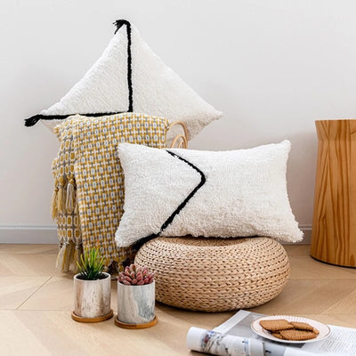 Bloom Geometric Pillow Cover-Artes Designs-