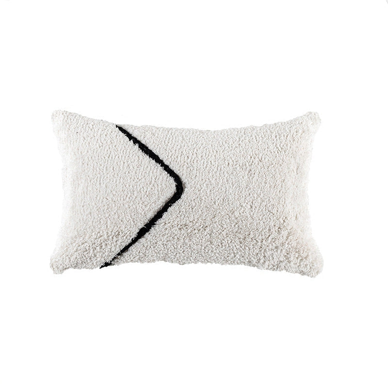 Bloom Geometric Pillow Cover-Artes Designs-B-12"x20"-