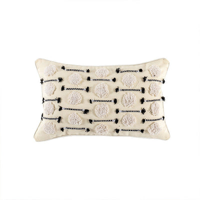 Bloom Geometric Pillow Cover-Artes Designs-E-12"x20"-