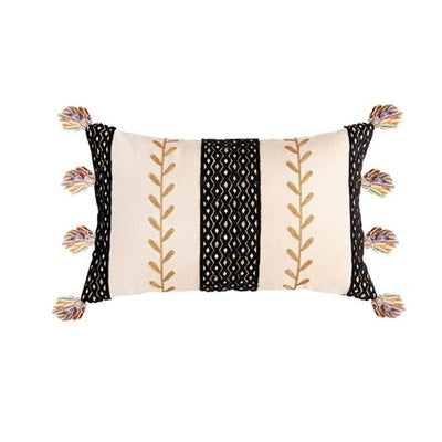 'Bohasty' Cushion Cover-Pillows-Rectangle A-Pillow, Pillow Cover-Artes Designs