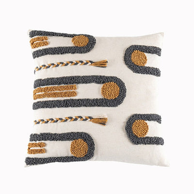 'Boho' Pillow Cover-Pillows-B Square-Pillow-Artes Designs