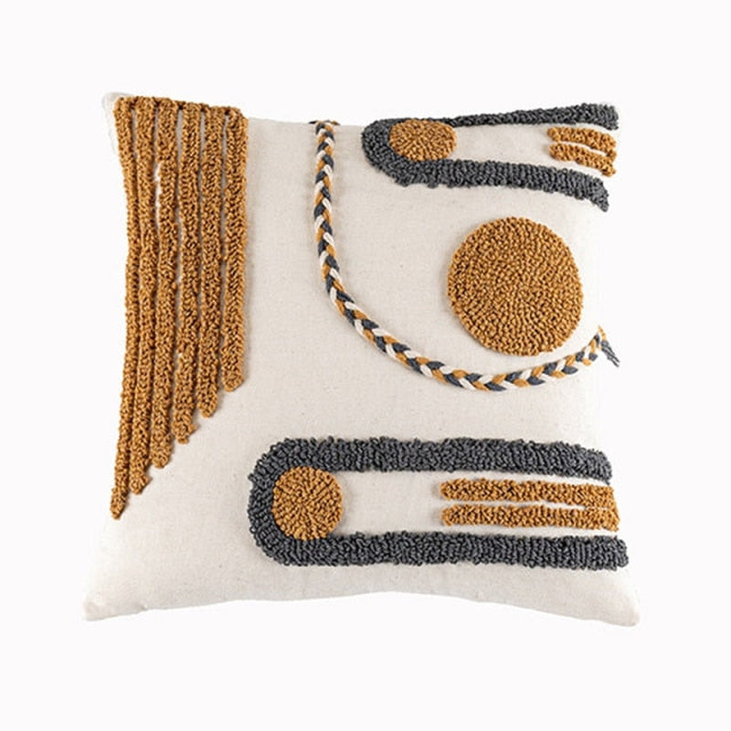 'Boho' Pillow Cover-Pillows-C Square-Pillow-Artes Designs