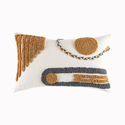 'Boho' Pillow Cover-Pillows-D Rectangle-Pillow-Artes Designs