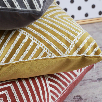 Borko Geometric Pillow Cover-Artes Designs-