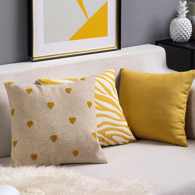 'Bostin' Cushion Cover-Pillows-A-Pillow, Pillow Cover-Artes Designs