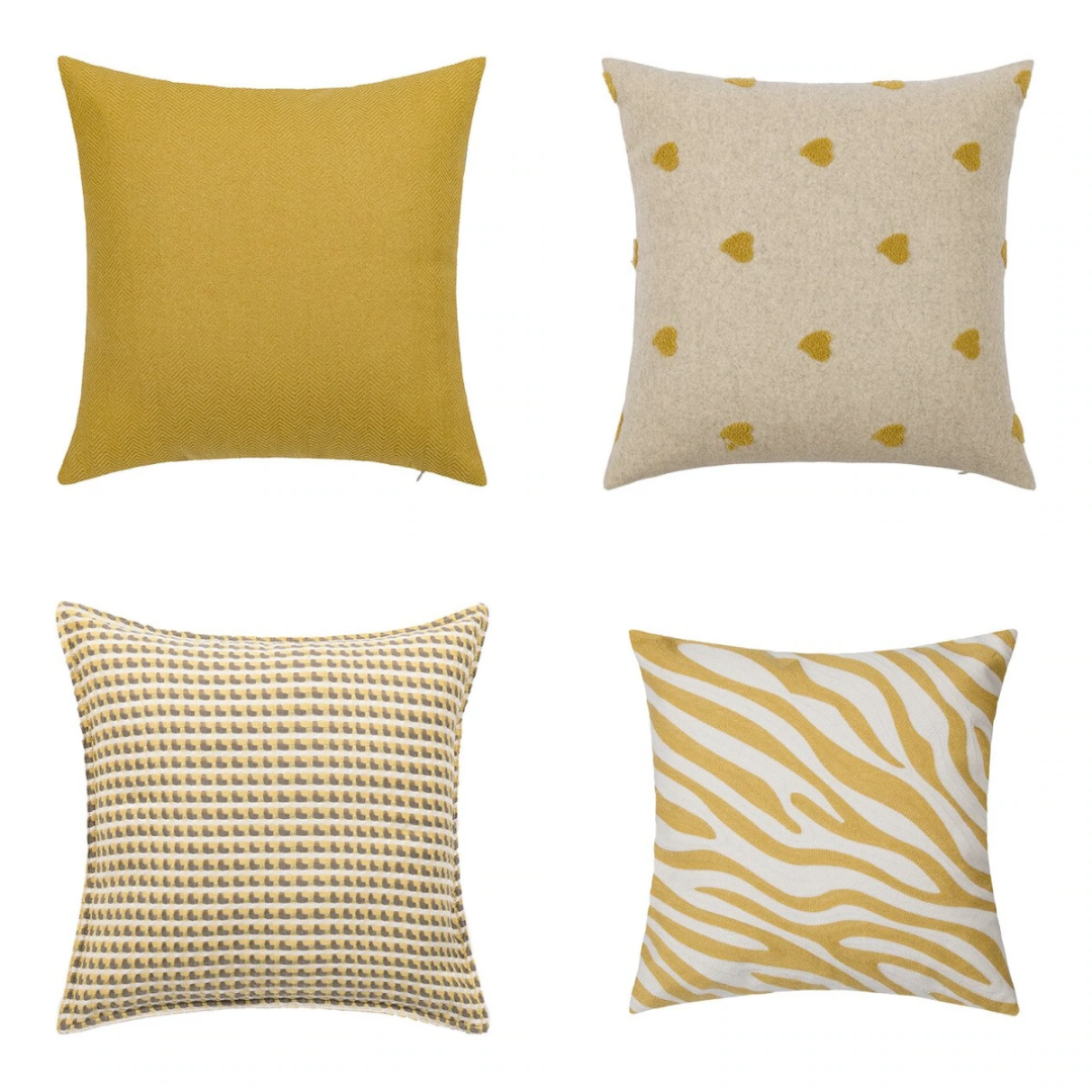 'Bostin' Cushion Cover-Pillows-4 Pillows Set-Pillow, Pillow Cover-Artes Designs
