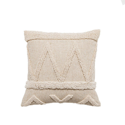Brody Geometric Pillow Cover-Artes Designs-C-18"x18"-