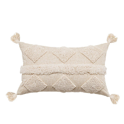 Brody Geometric Pillow Cover-Artes Designs-E-12"x20"-
