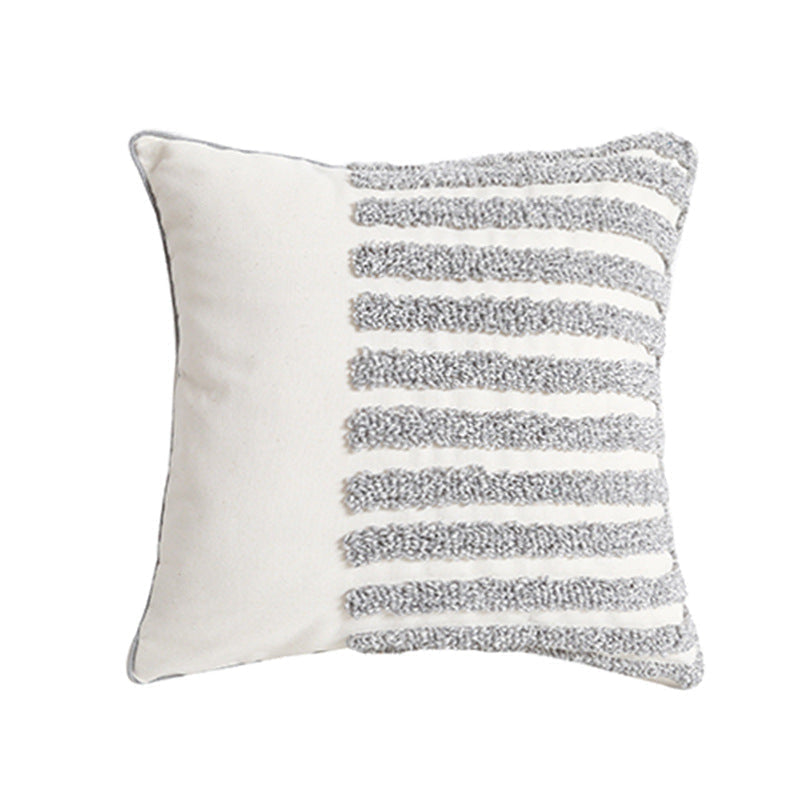Cercil Geometric Pillow Cover-Artes Designs-A-18"x18"-