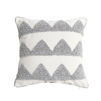 Cercil Geometric Pillow Cover-Artes Designs-B-18"x18"-