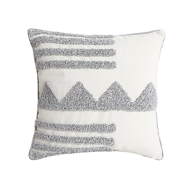 Cercil Geometric Pillow Cover-Artes Designs-C-18"x18"-