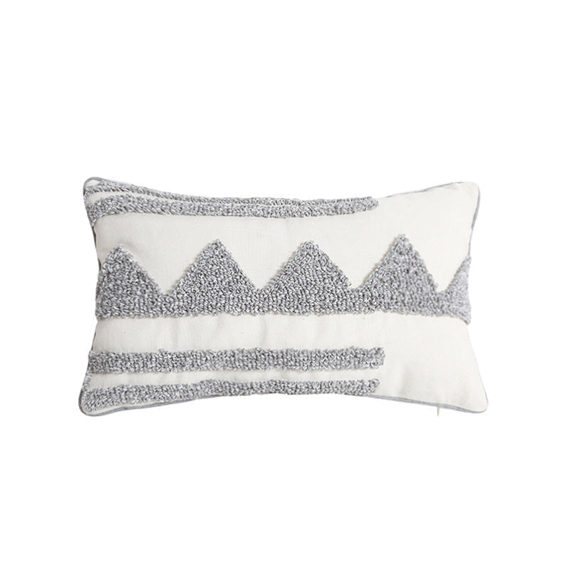 Cercil Geometric Pillow Cover-Artes Designs-D-12"x20"-