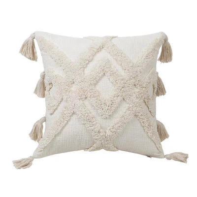 Cetin Geometric Pillow Cover-Artes Designs-B-18"x18"-