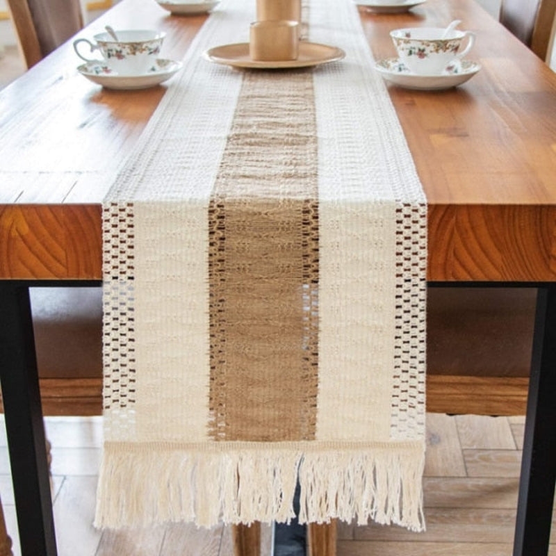 'Chic' Table Runner-Tablecloths-30x280cm-Dinnerware, Table-Artes Designs