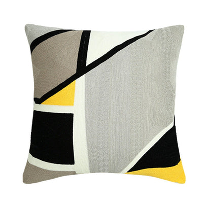 Clover Abstract Pillow Cover-Artes Designs-A-18"x18"-