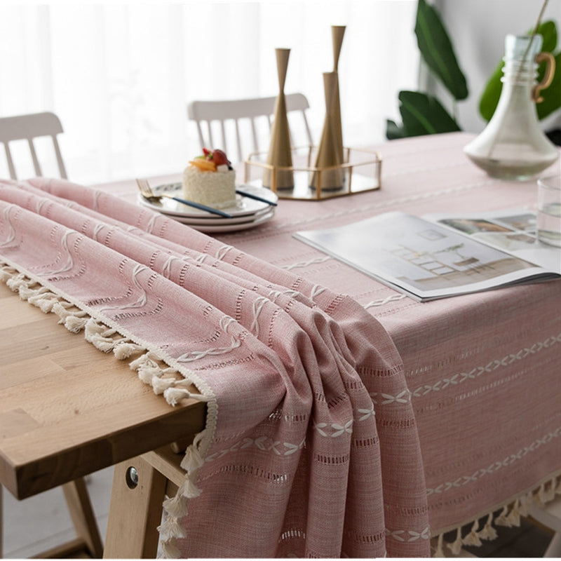 Coral Tablecloth-Artes-Designs-