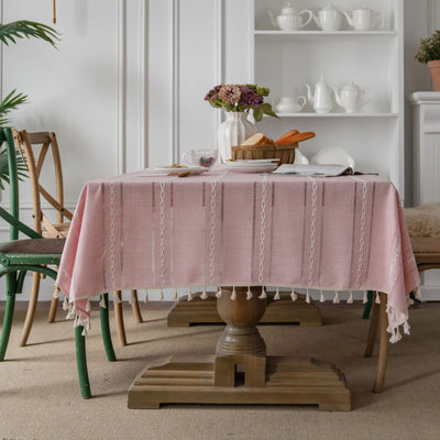 Coral Tablecloth-Artes-Designs-Pink-60x60cm-