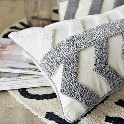 'Corso' Cushion Cover-Pillows-Square-Pillow, Pillow Cover-Artes Designs
