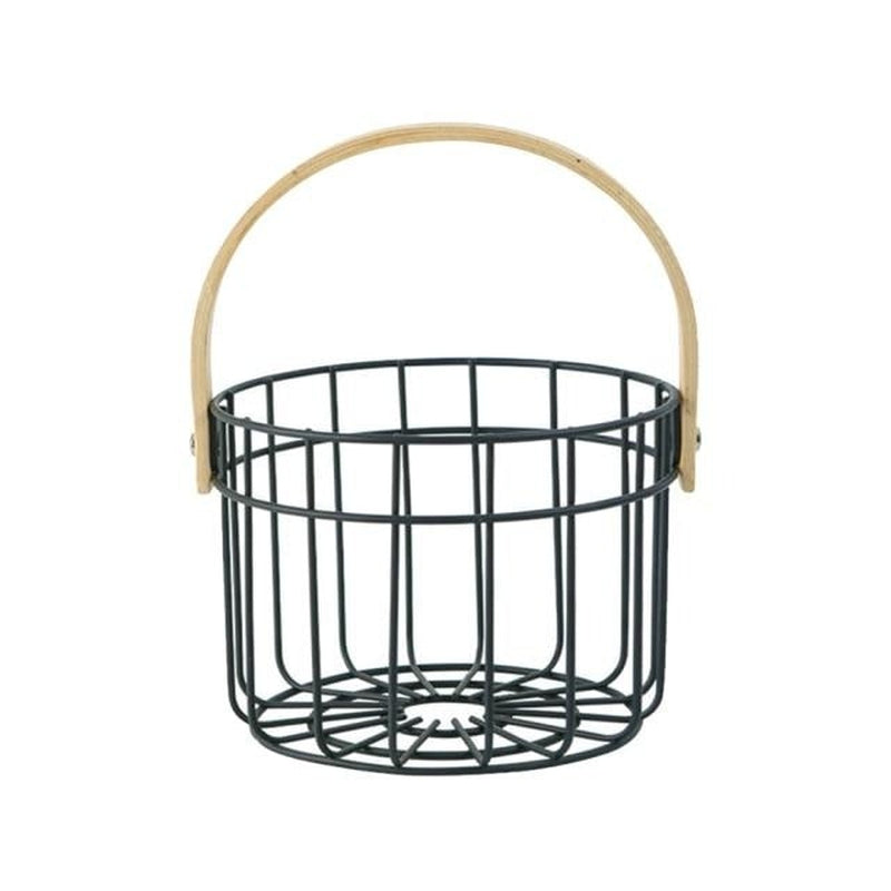 'Cukoo' Chicken Wire Egg Basket-Baskets-Blue-S-basket, Kitchen, Kitchen accessories-Artes Designs