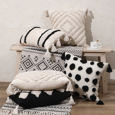 Cyrene Geometric Pillow Cover-Artes Designs-
