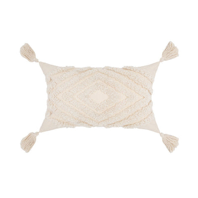 Cyrene Geometric Pillow Cover-Artes Designs-B-12"x20"-