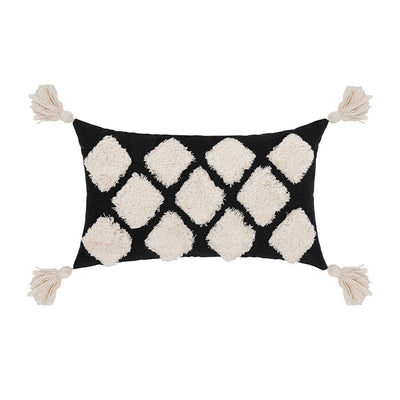 Cyrene Geometric Pillow Cover-Artes Designs-E-12"x20"-