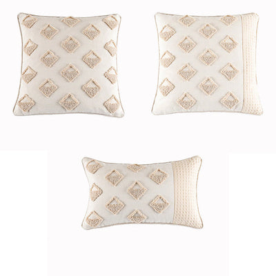 Dahlia Geometric Cushion Cover Concise Style Pillow Cover