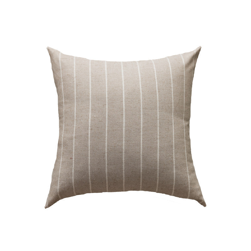 Dale Striped Pillow Cover-Artes Designs-A-18"x18"-