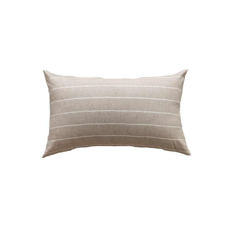 Dale Striped Pillow Cover-Artes Designs-B-12"x20"-